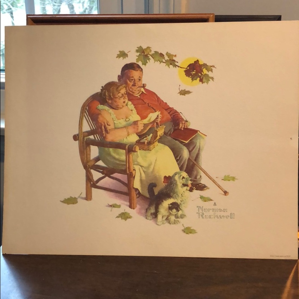 Norman Rockwell Picture
